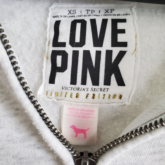 LIMITED EDITION Victoria's Secret PINK hoodie - Picture 4 of 4